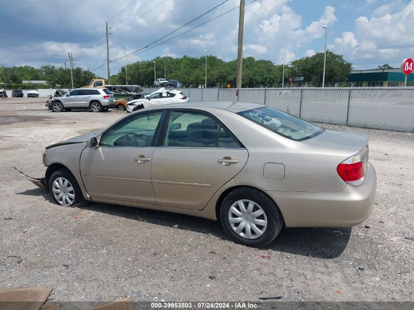 2005 Toyota Camry Le/Se/Std/Xle VIN: 4T1BE32K75U013186 Lot: 39953803