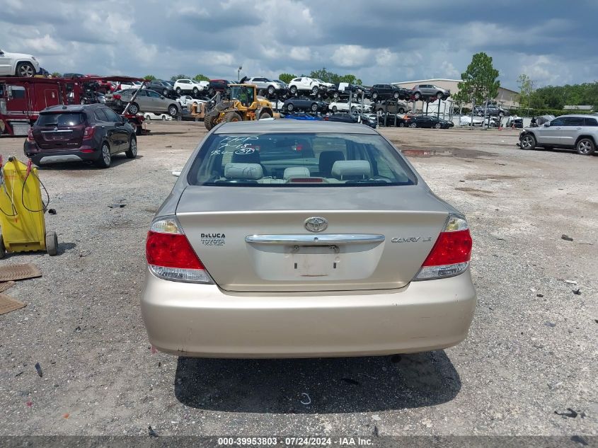 2005 Toyota Camry Le/Se/Std/Xle VIN: 4T1BE32K75U013186 Lot: 39953803