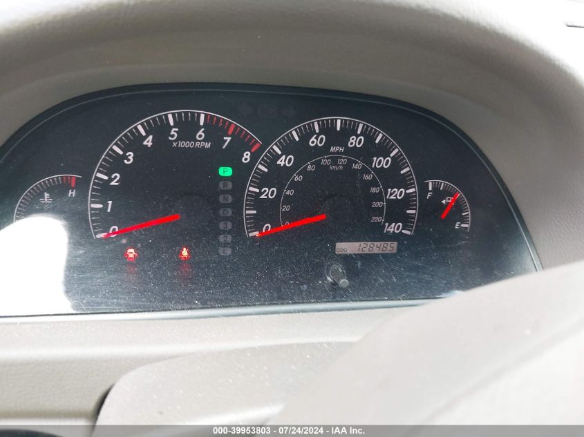 2005 Toyota Camry Le/Se/Std/Xle VIN: 4T1BE32K75U013186 Lot: 39953803