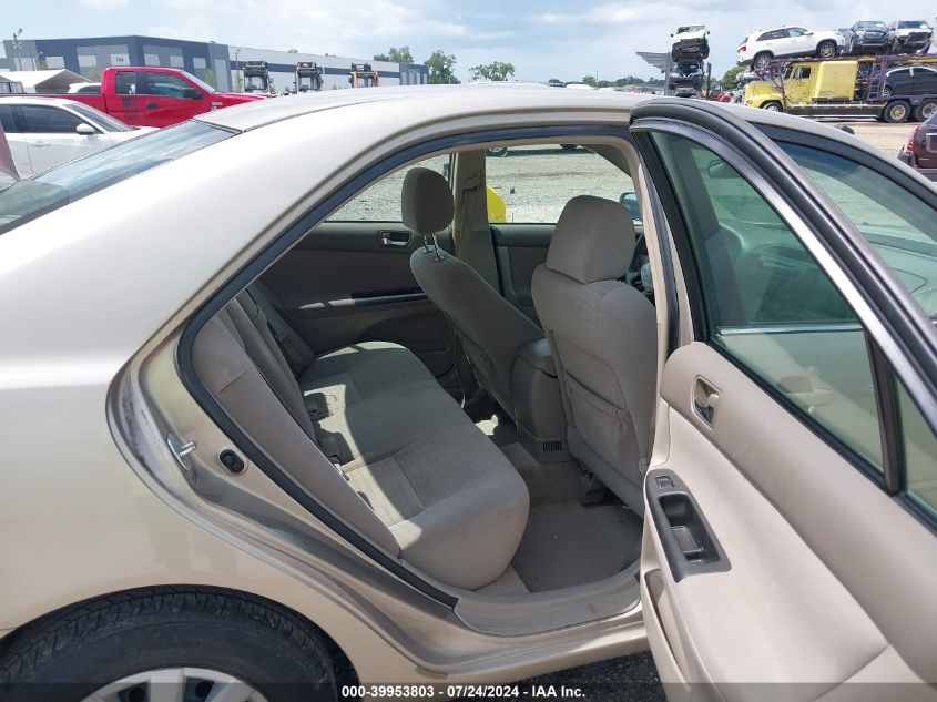 2005 Toyota Camry Le/Se/Std/Xle VIN: 4T1BE32K75U013186 Lot: 39953803