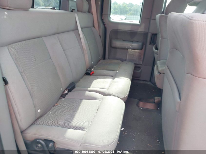 2006 Ford F-150 Lariat/Xl/Xlt VIN: 1FTPX125X6KB97118 Lot: 39953807