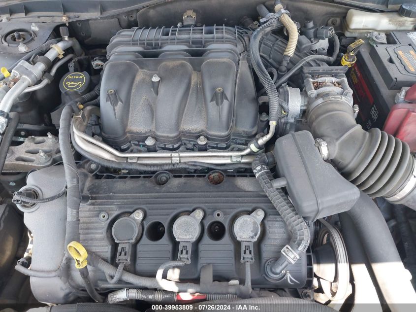 2010 Ford Fusion Sel VIN: 3FAHP0JG0AR190335 Lot: 39953809