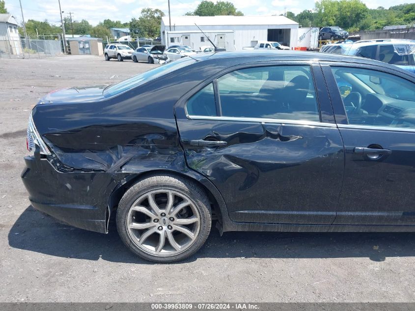 2010 Ford Fusion Sel VIN: 3FAHP0JG0AR190335 Lot: 39953809