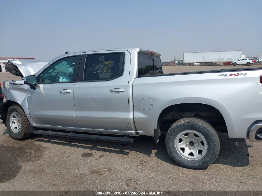 2020 Chevrolet Silverado 1500 4Wd Short Bed Lt VIN: 3GCPYDEK3LG344978 Lot: 39953816