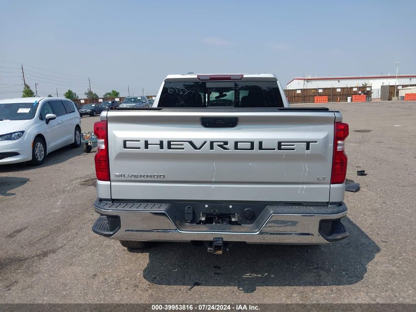 2020 Chevrolet Silverado 1500 4Wd Short Bed Lt VIN: 3GCPYDEK3LG344978 Lot: 39953816