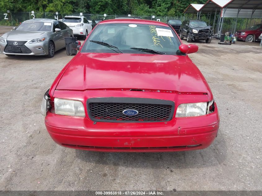 2006 Ford Crown Victoria Police Interceptor VIN: 2FAFP71W16X144741 Lot: 39953818