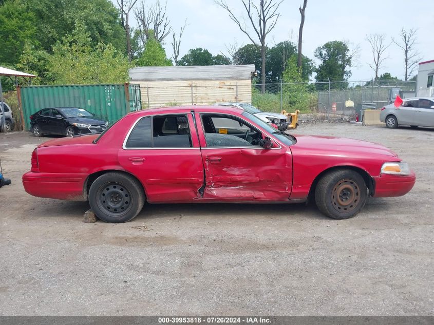 2006 Ford Crown Victoria Police Interceptor VIN: 2FAFP71W16X144741 Lot: 39953818