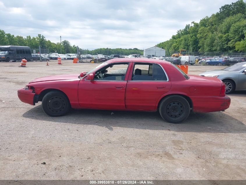 2006 Ford Crown Victoria Police Interceptor VIN: 2FAFP71W16X144741 Lot: 39953818
