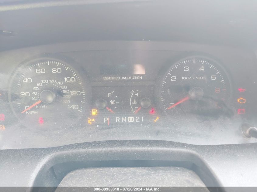 2006 Ford Crown Victoria Police Interceptor VIN: 2FAFP71W16X144741 Lot: 39953818