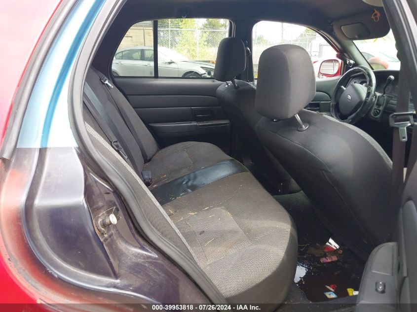 2006 Ford Crown Victoria Police Interceptor VIN: 2FAFP71W16X144741 Lot: 39953818