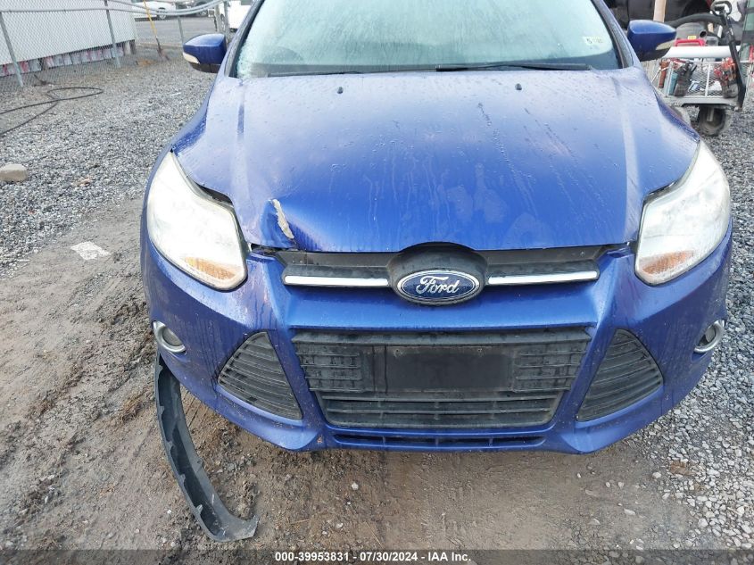 2013 Ford Focus Se VIN: 1FADP3F24DL153224 Lot: 39953831