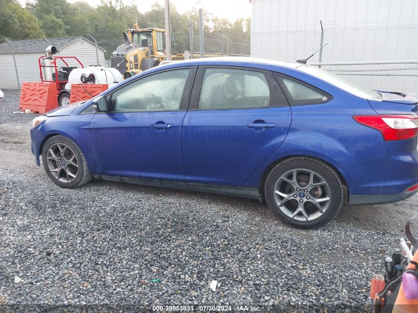 2013 Ford Focus Se VIN: 1FADP3F24DL153224 Lot: 39953831