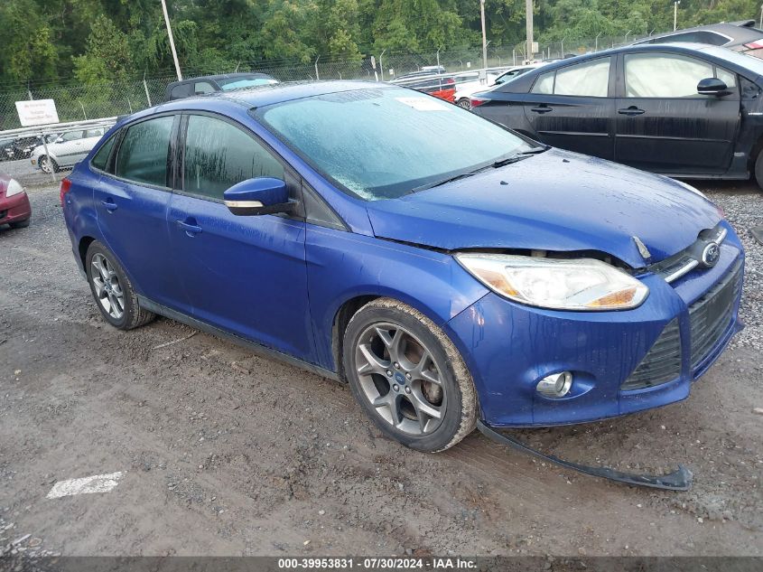 2013 Ford Focus Se VIN: 1FADP3F24DL153224 Lot: 39953831