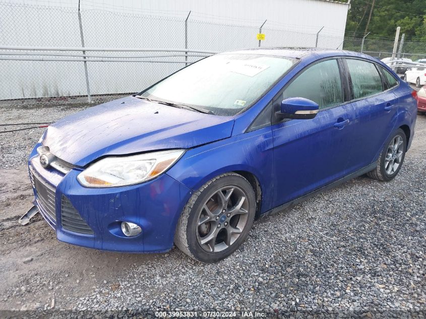 2013 Ford Focus Se VIN: 1FADP3F24DL153224 Lot: 39953831