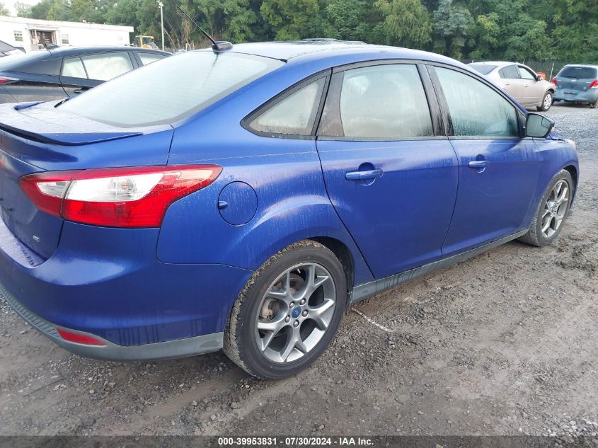 2013 Ford Focus Se VIN: 1FADP3F24DL153224 Lot: 39953831