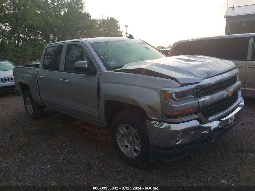 2016 CHEVROLET SILVERADO 1500 K1500 LT - 3GCUKREC5GG255431