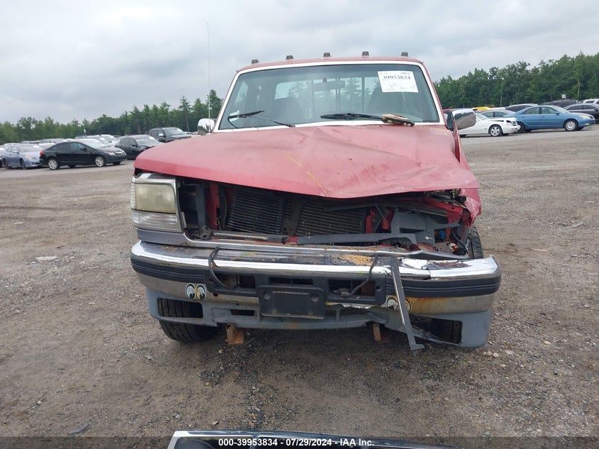 1997 Ford F-250 Xl VIN: 1FTHX26HXVEC51416 Lot: 39953834