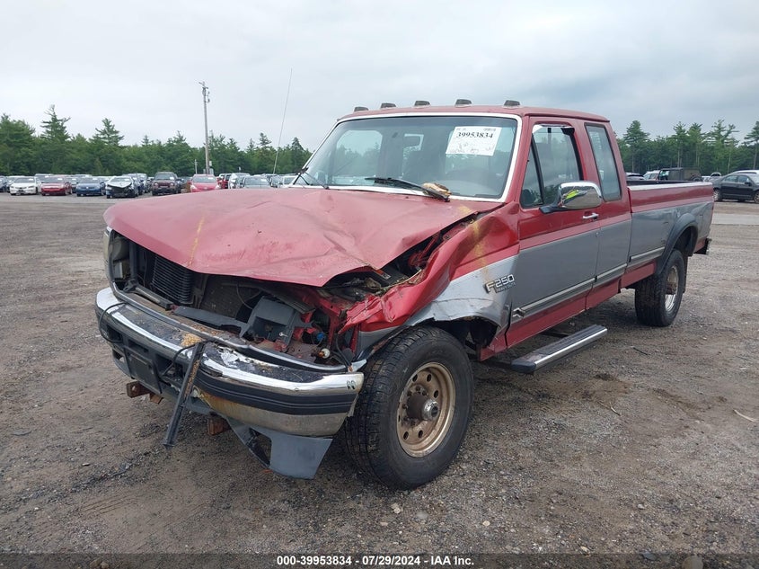 1997 Ford F-250 Xl VIN: 1FTHX26HXVEC51416 Lot: 39953834