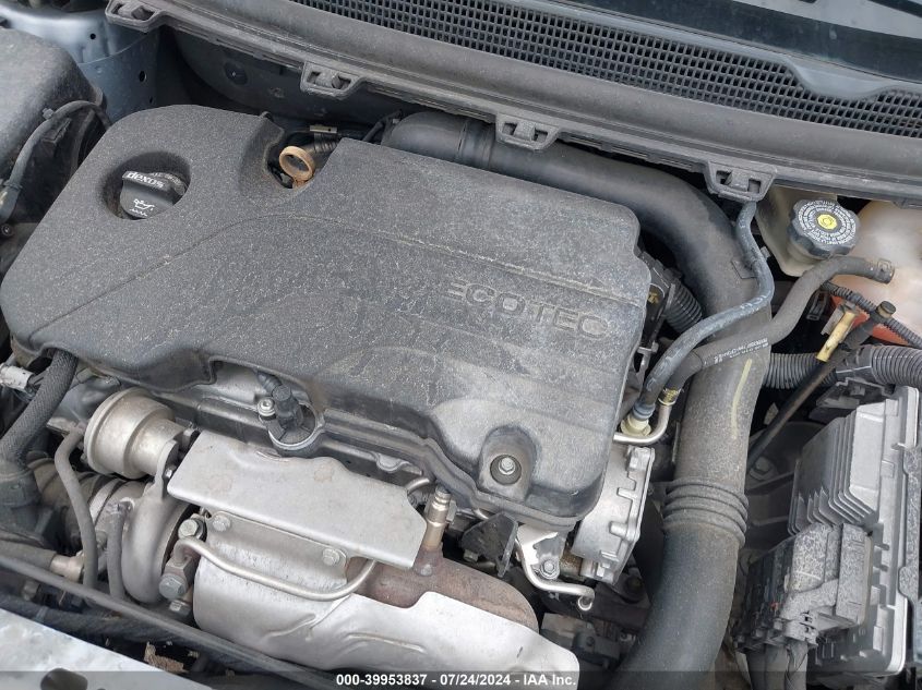 2018 Chevrolet Cruze Lt Auto VIN: 1G1BE5SM3J7224081 Lot: 39953837