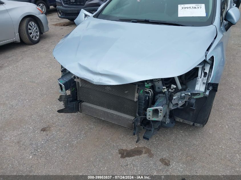 2018 Chevrolet Cruze Lt Auto VIN: 1G1BE5SM3J7224081 Lot: 39953837