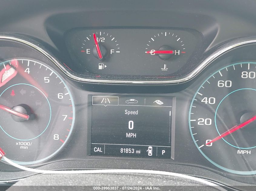 2018 Chevrolet Cruze Lt Auto VIN: 1G1BE5SM3J7224081 Lot: 39953837