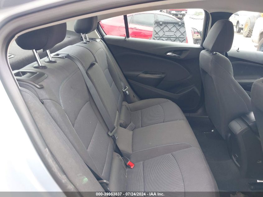 2018 Chevrolet Cruze Lt Auto VIN: 1G1BE5SM3J7224081 Lot: 39953837