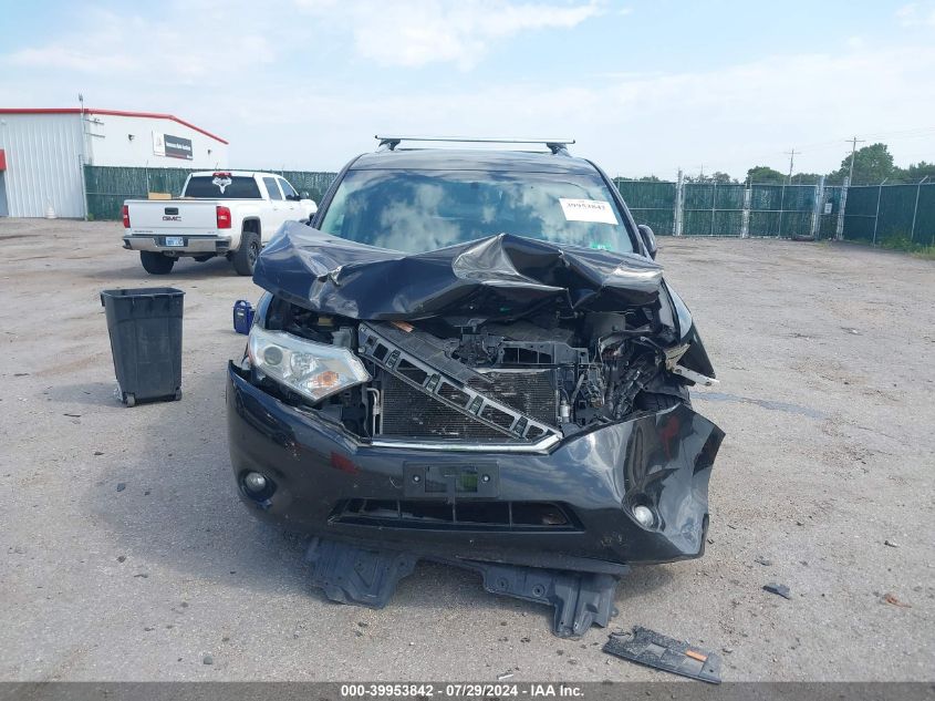 2012 Nissan Quest Le VIN: JN8AE2KP6C9030913 Lot: 39953842