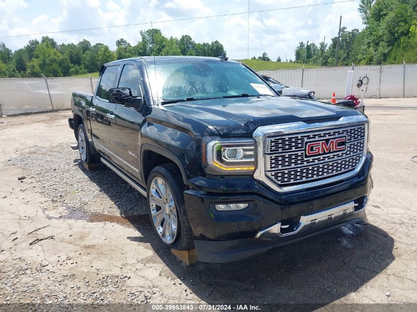 2017 GMC Sierra 1500 Denali VIN: 3GTU2PEJ8HG620303 Lot: 39953843