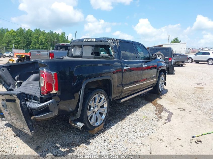 2017 GMC Sierra 1500 Denali VIN: 3GTU2PEJ8HG620303 Lot: 39953843