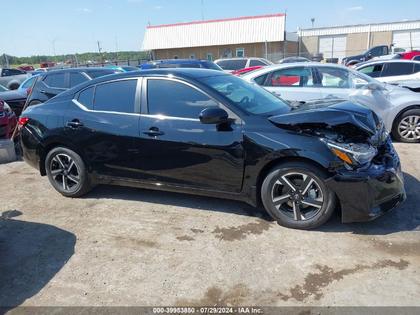 2024 Nissan Sentra Sv Xtronic Cvt VIN: 3N1AB8CV9RY207285 Lot: 39953850