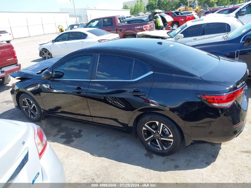 2024 Nissan Sentra Sv Xtronic Cvt VIN: 3N1AB8CV9RY207285 Lot: 39953850