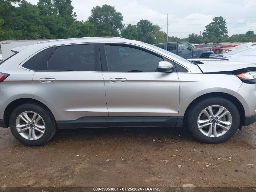 2019 Ford Edge Sel VIN: 2FMPK3J99KBV23292 Lot: 39953861