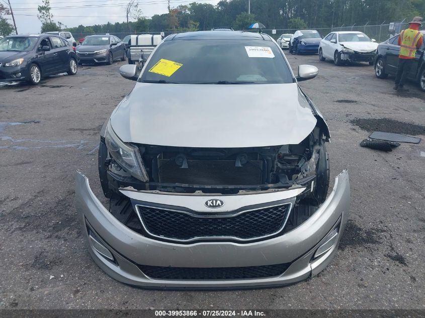 2014 Kia Optima Ex VIN: 5XXGN4A7XEG327434 Lot: 39953866