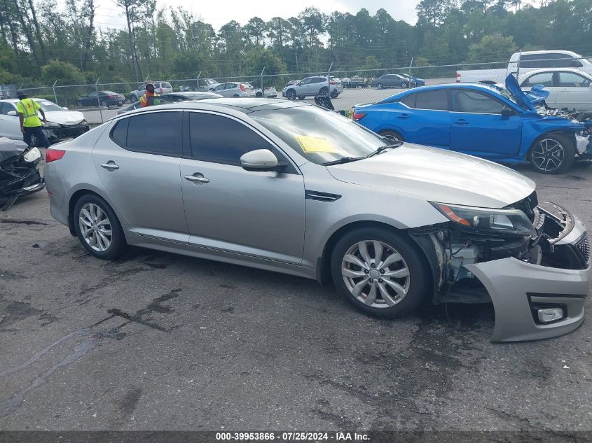 2014 Kia Optima Ex VIN: 5XXGN4A7XEG327434 Lot: 39953866