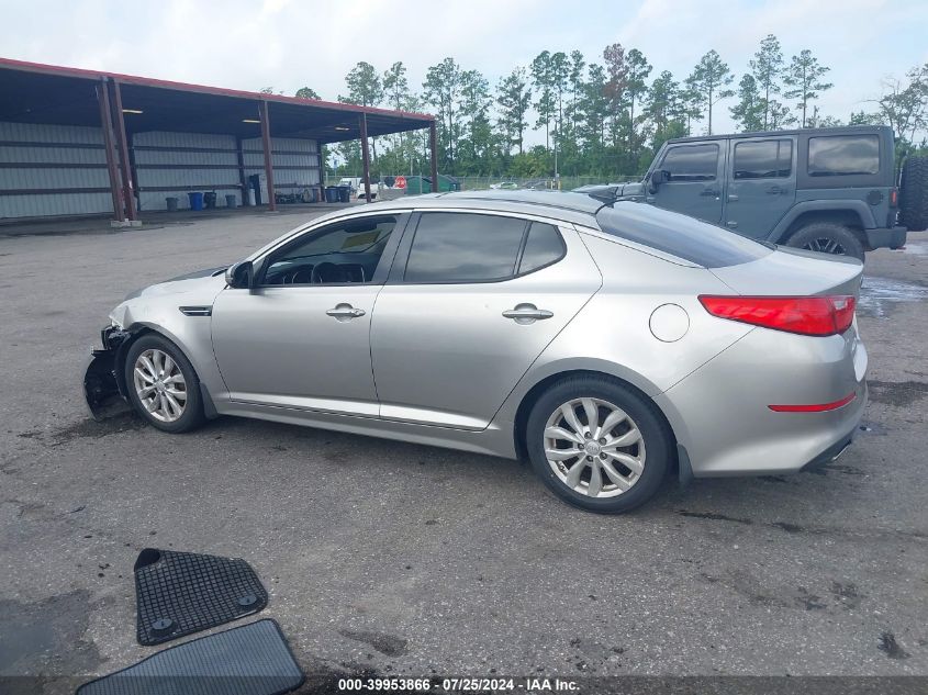 2014 Kia Optima Ex VIN: 5XXGN4A7XEG327434 Lot: 39953866