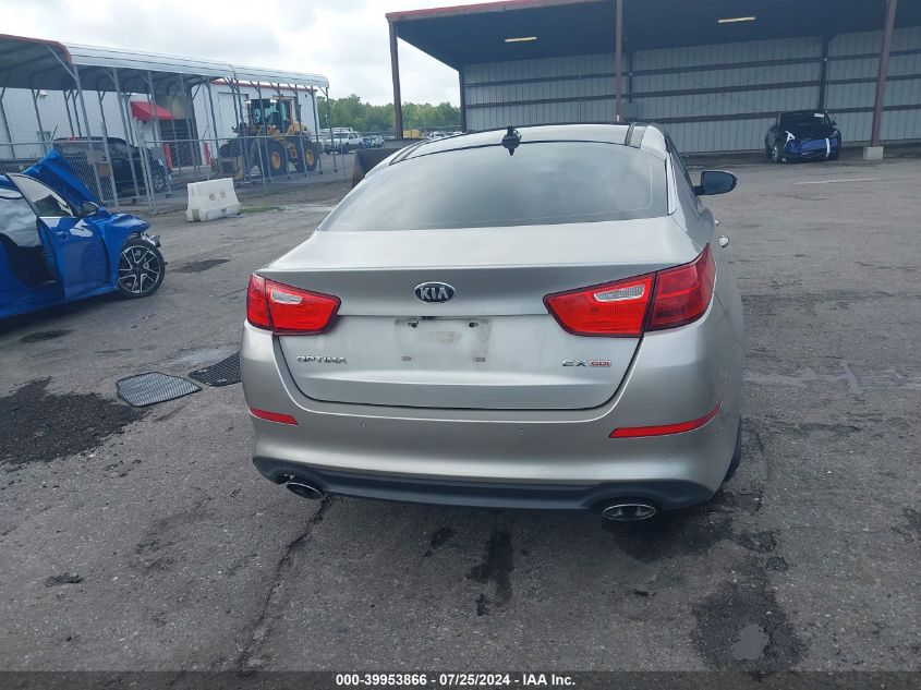 2014 Kia Optima Ex VIN: 5XXGN4A7XEG327434 Lot: 39953866