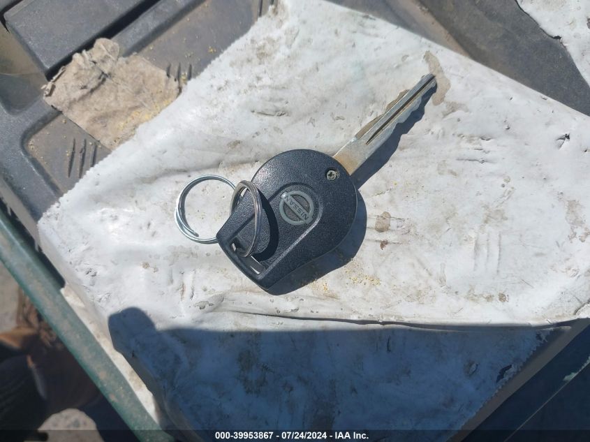 2011 Nissan Cube 1.8S VIN: JN8AZ2KR7BT213325 Lot: 39953867