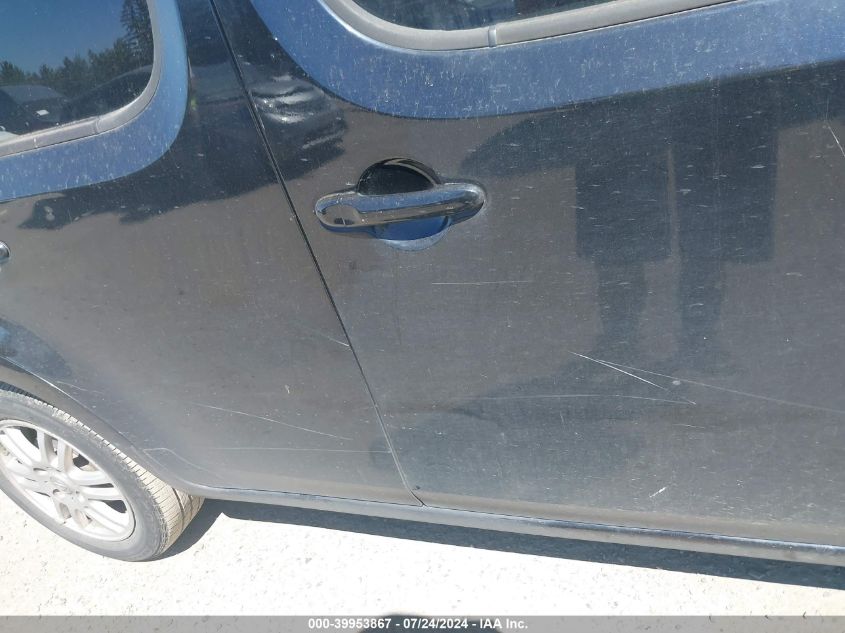 2011 Nissan Cube 1.8S VIN: JN8AZ2KR7BT213325 Lot: 39953867