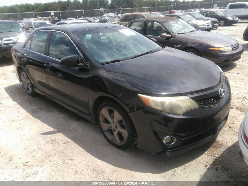 4T1BF1FK4DU220676 | 2013 TOYOTA CAMRY