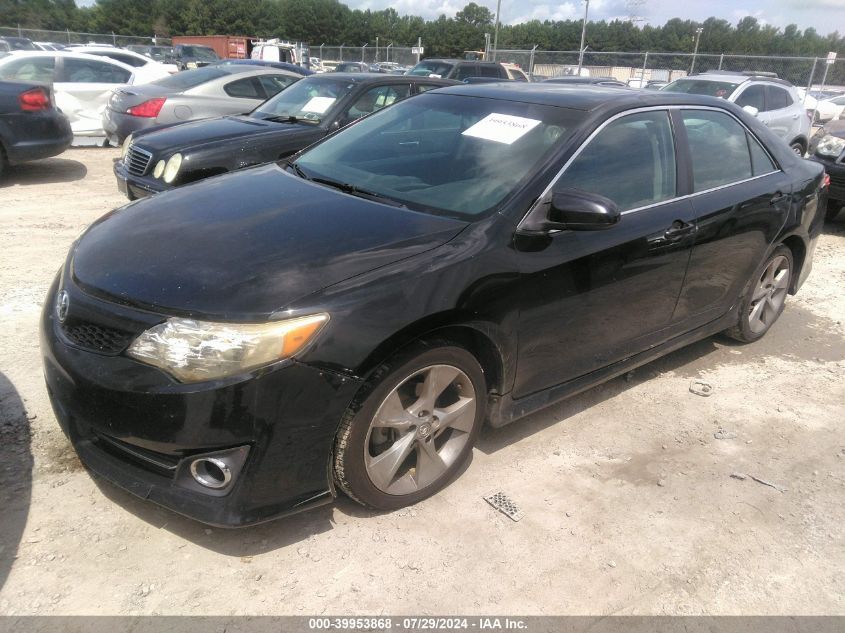 4T1BF1FK4DU220676 | 2013 TOYOTA CAMRY