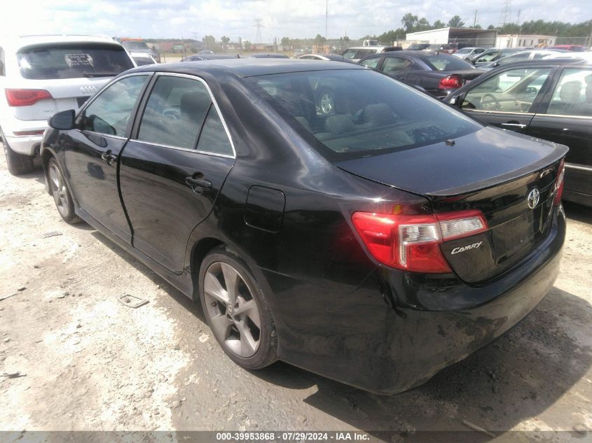 4T1BF1FK4DU220676 | 2013 TOYOTA CAMRY