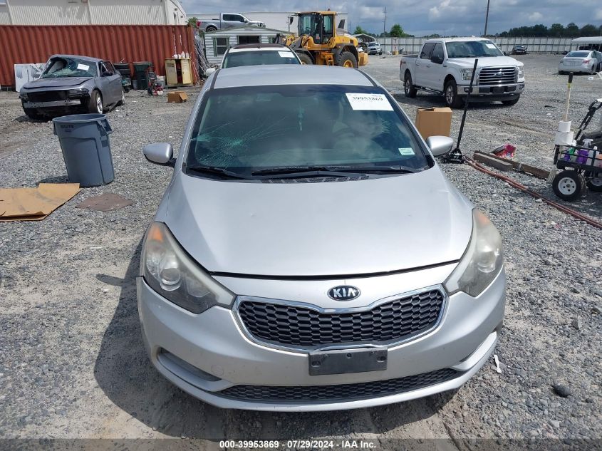 2015 Kia Forte Lx VIN: KNAFK4A67F5412231 Lot: 39953869