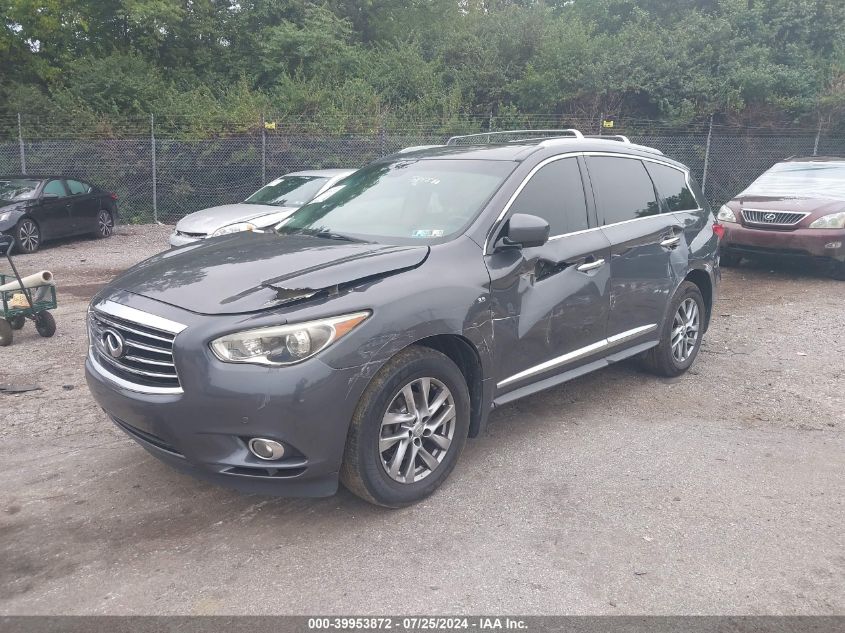 2014 Infiniti Qx60 VIN: 5N1AL0MM1EC544811 Lot: 39953872