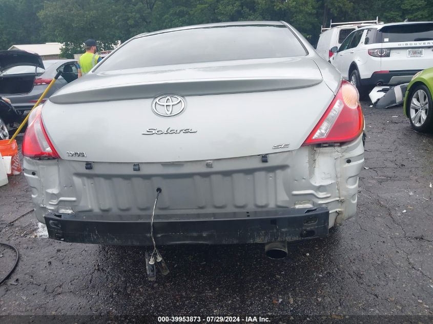 2006 Toyota Camry Solara Se/Se Sport/Sle VIN: 4T1CE38P46U723977 Lot: 39953873