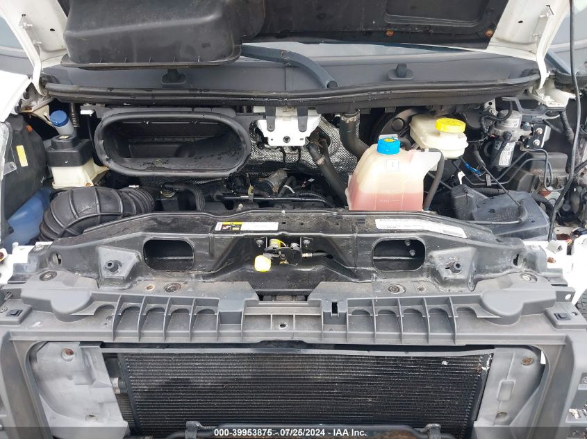 2014 Ram Promaster 2500 2500 High VIN: 3C6TRVDGXEE125939 Lot: 39953875