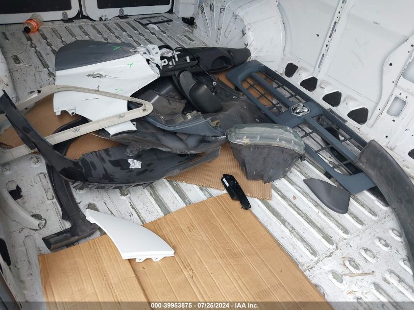 2014 Ram Promaster 2500 2500 High VIN: 3C6TRVDGXEE125939 Lot: 39953875