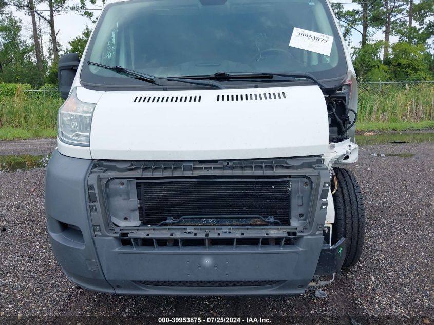 2014 Ram Promaster 2500 2500 High VIN: 3C6TRVDGXEE125939 Lot: 39953875