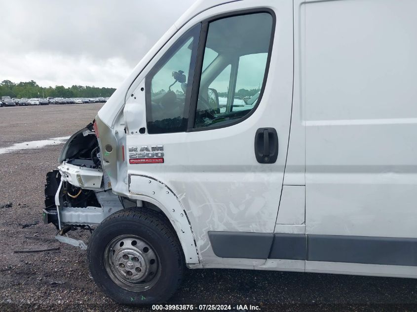 2014 Ram Promaster 2500 2500 High VIN: 3C6TRVDGXEE125939 Lot: 39953875