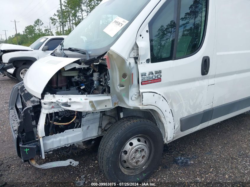 2014 Ram Promaster 2500 2500 High VIN: 3C6TRVDGXEE125939 Lot: 39953875