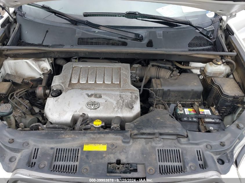 2009 Toyota Highlander VIN: JTEDS41A792087242 Lot: 39953878